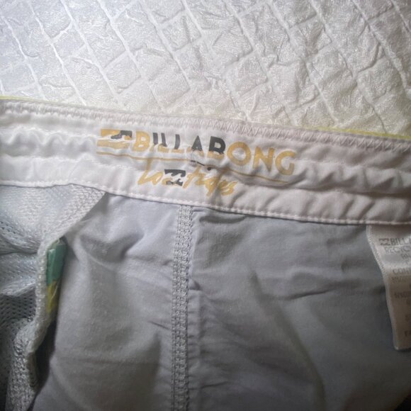 Billabong Mens Recycler Series Boardshorts Size 34 Beach Pool Surf Vacation - Picture 7 of 7